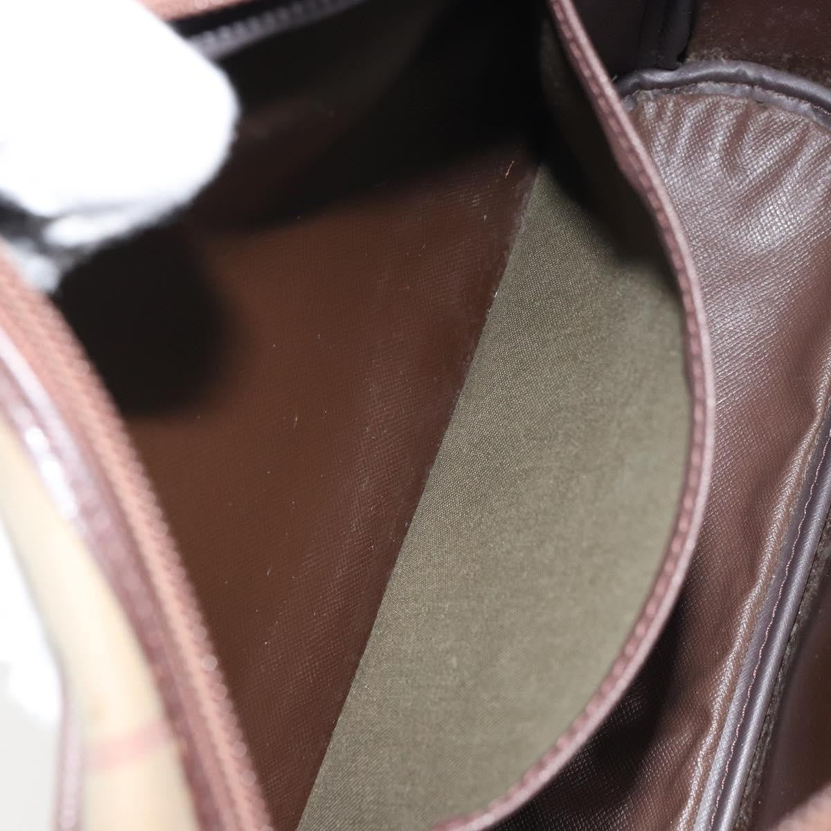 Burberry Nova check Shoulder bag Canvas