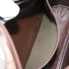 Burberry Nova check Shoulder bag Canvas