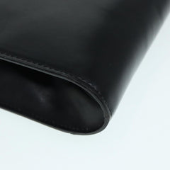 Celine Vintage Circle Logo Crossbody Bag Leather