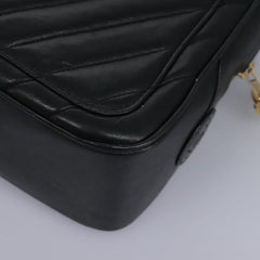 Chanel V Stitch Leather