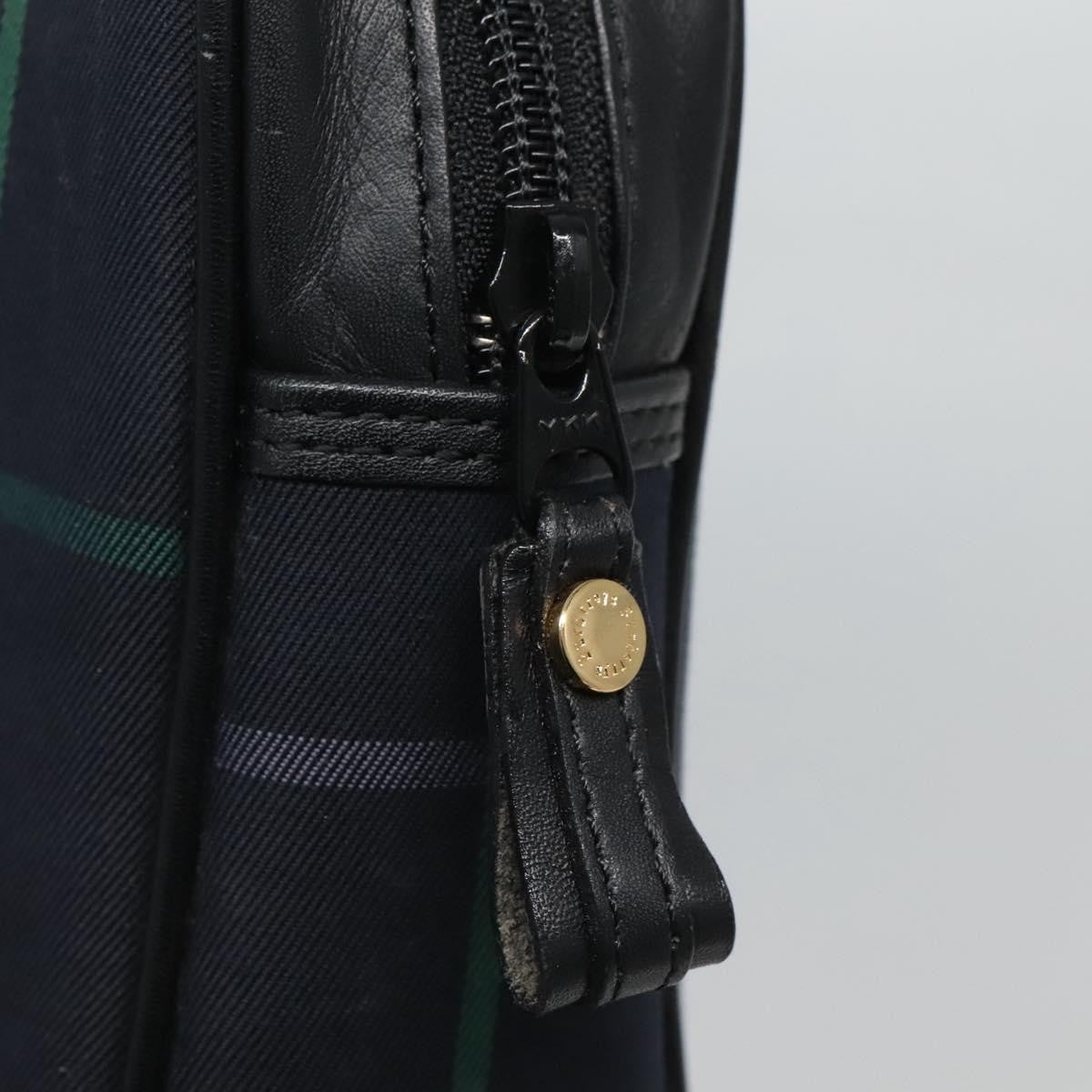 Burberry Nova check Pochette Canvas