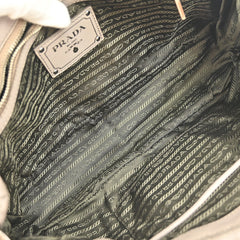 Prada Gaufre Chain Flap Shoulder Bag Nappa Leather