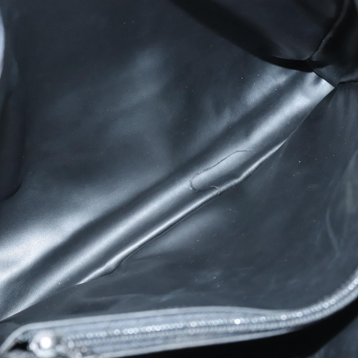 Bally Vintage Tote Bag Quilted Leather