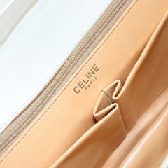 Celine Vintage Shoulder Bag Leather