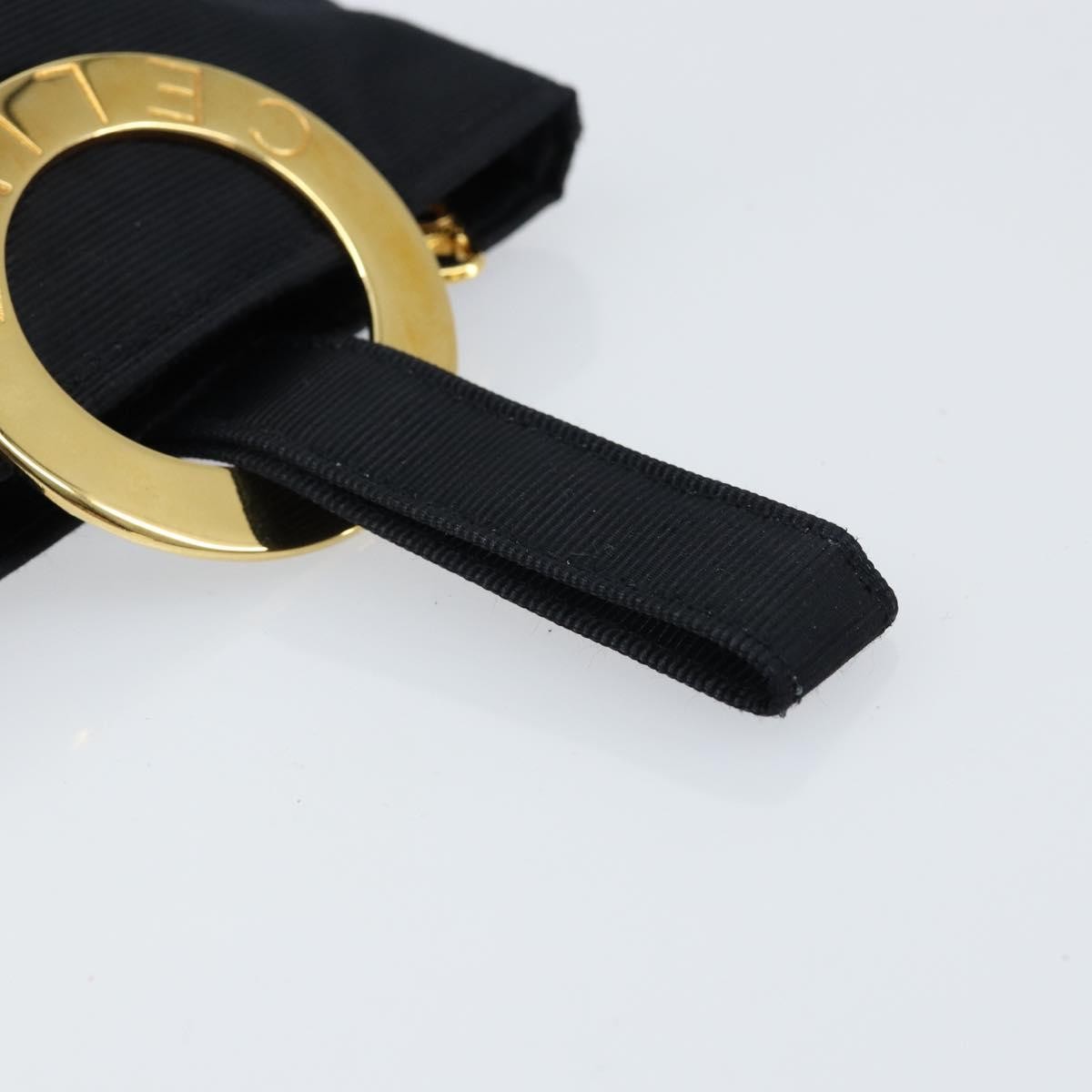 Celine Circle Logo Pouch Nylon