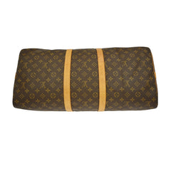 Louis Vuitton Keepall Bandouliere Bag Monogram Canvas