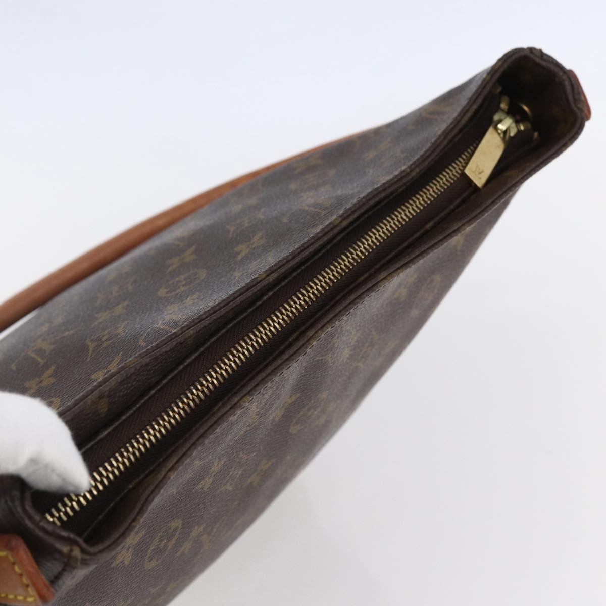 Louis Vuitton Looping Handbag Monogram Canvas