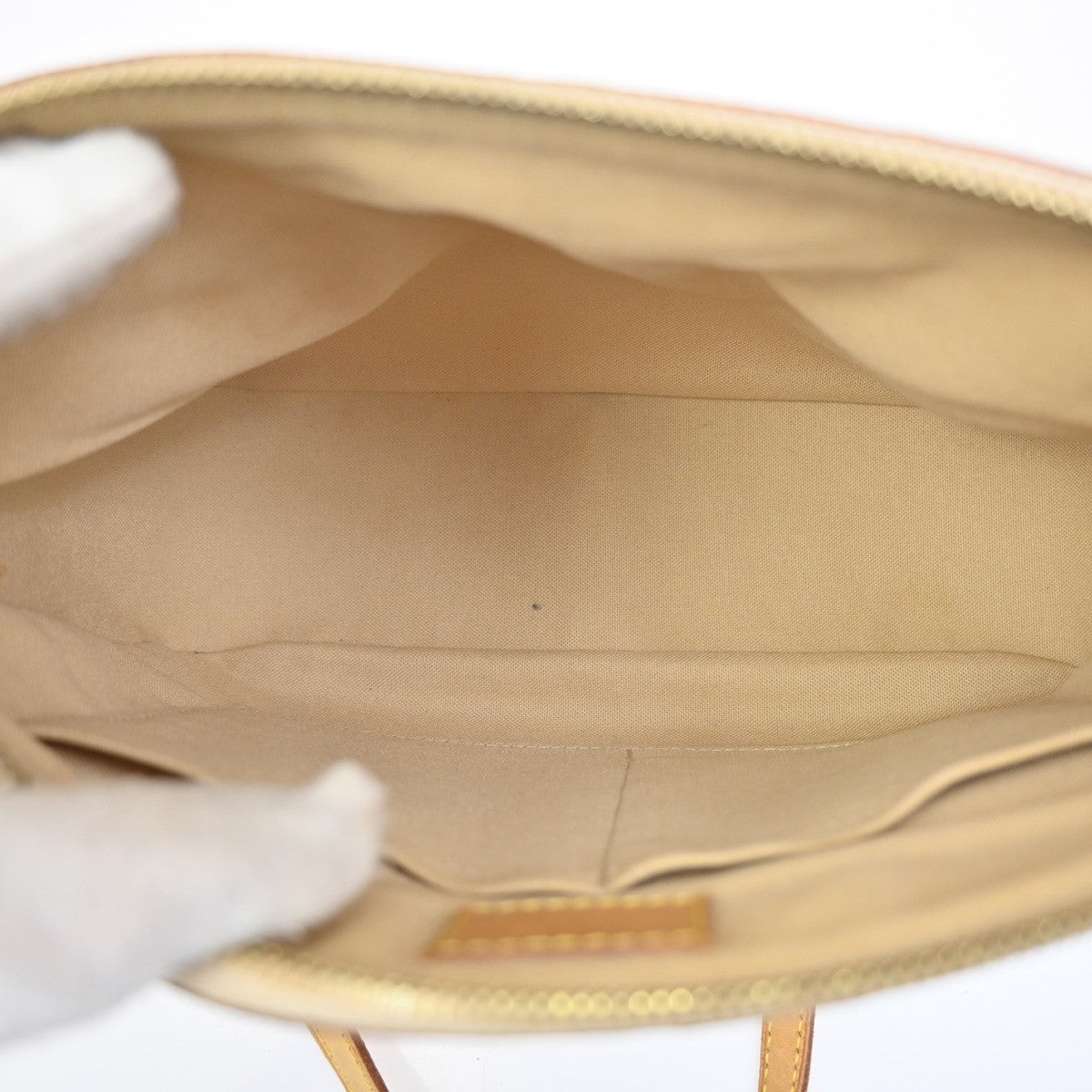 Louis Vuitton Siracusa Handbag Damier