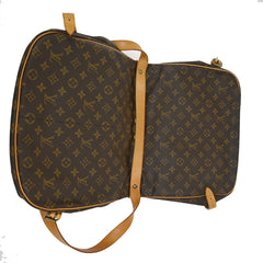 Louis Vuitton Saumur Handbag Monogram Canvas