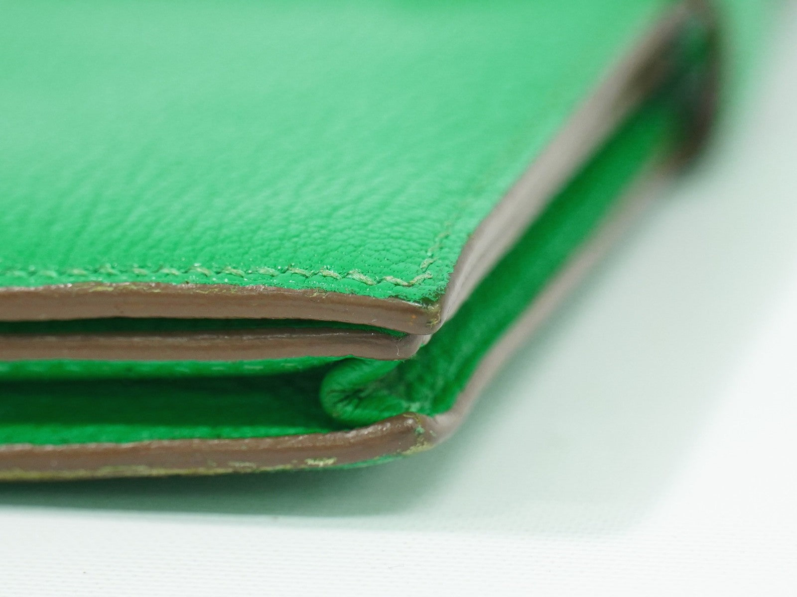 Hermes Bearn Wallet Chevre Mysore