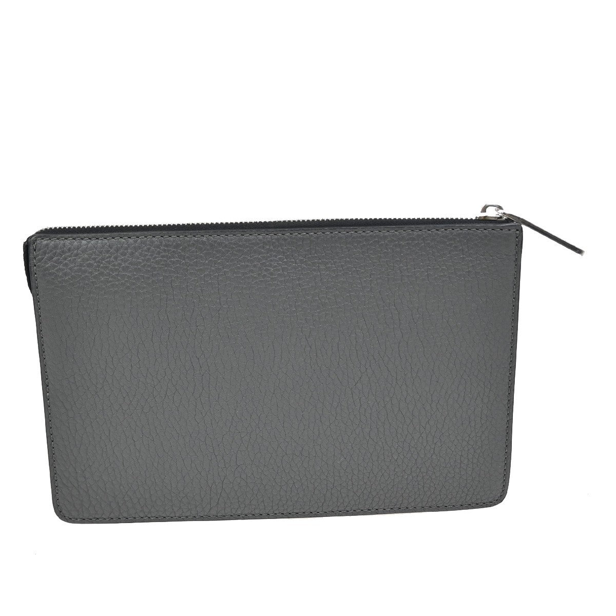 Fendi logo zip pouch FF Printed Leathear