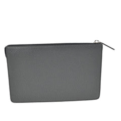 Fendi logo zip pouch FF Printed Leathear