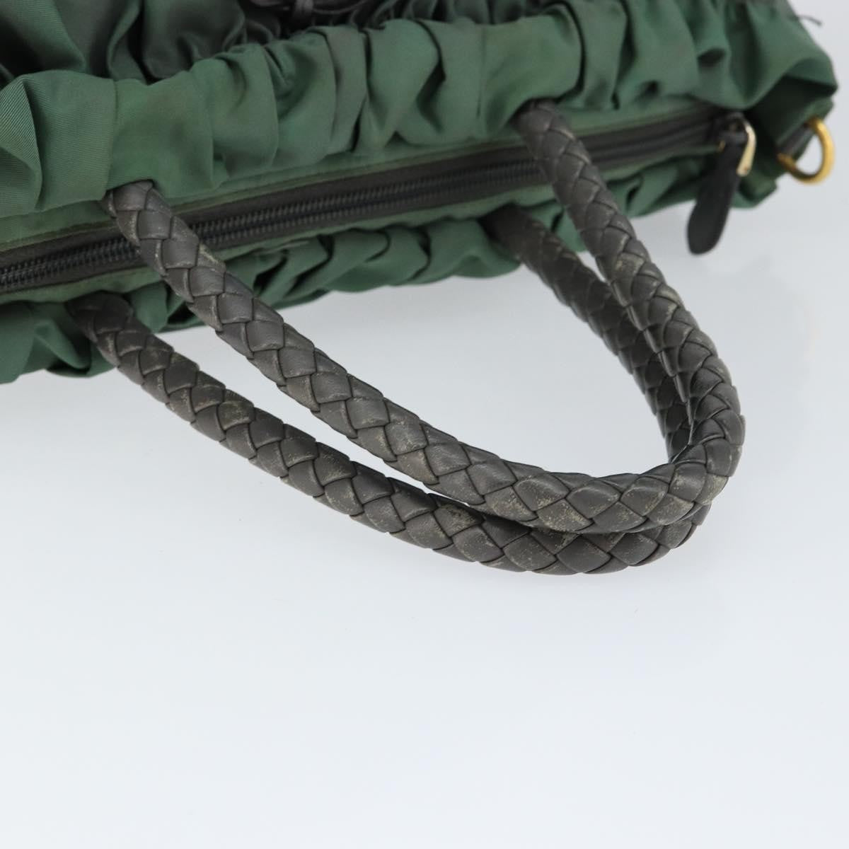 Prada Convertible Bow Tote Tessuto