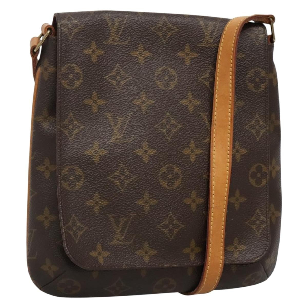 Louis Vuitton Musette Salsa Handbag Monogram Canvas