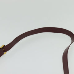 cartier Must de Cartier Shoulder Bag Leather