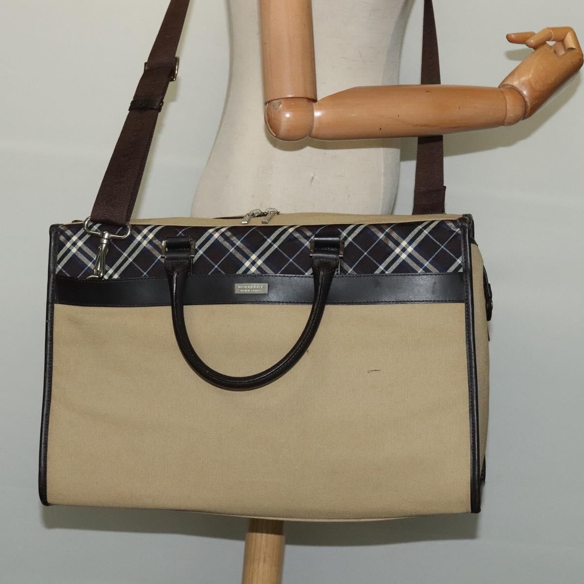 Burberry Blue Label Tote Bag Canvas