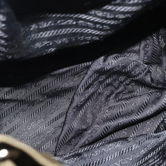 Prada Double Front Pocket Backpack Tessuto