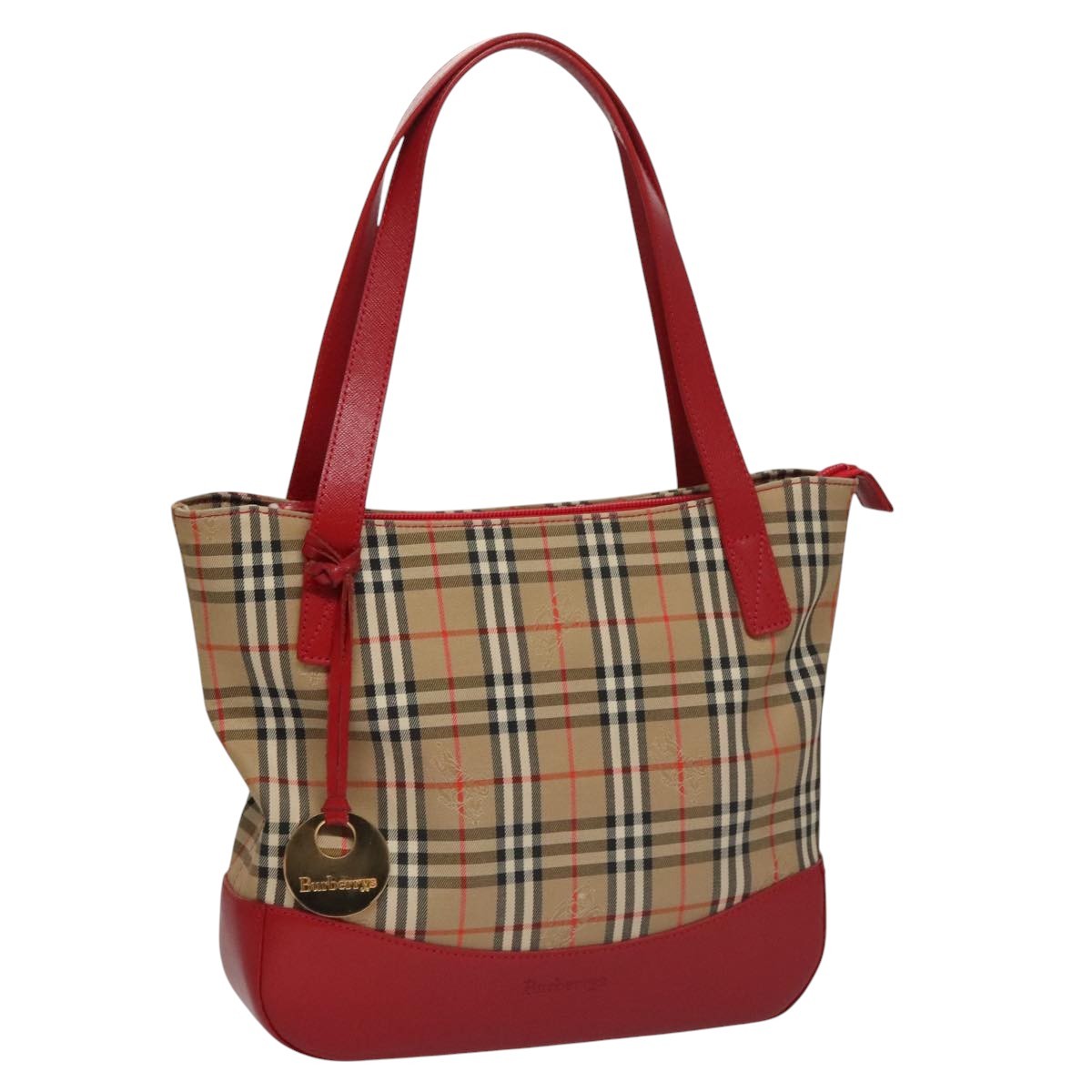 Burberry Nova Check Handbag Nova Check Canvas