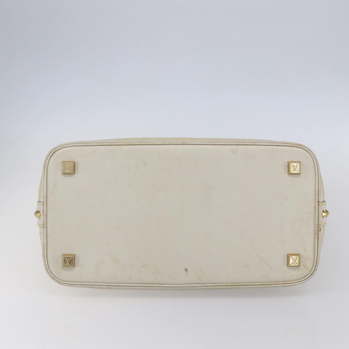 Louis Vuitton Suhali Lockit Handbag Leather