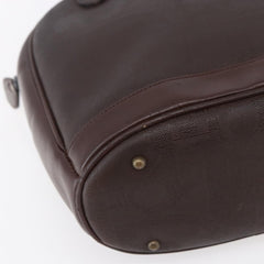 Christian Dior Vintage Trotter Handbag Canvas