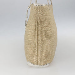Fendi Selleria Tote Bag Raffia