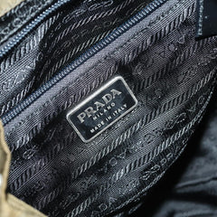 Prada Double Front Pocket Backpack Tessuto
