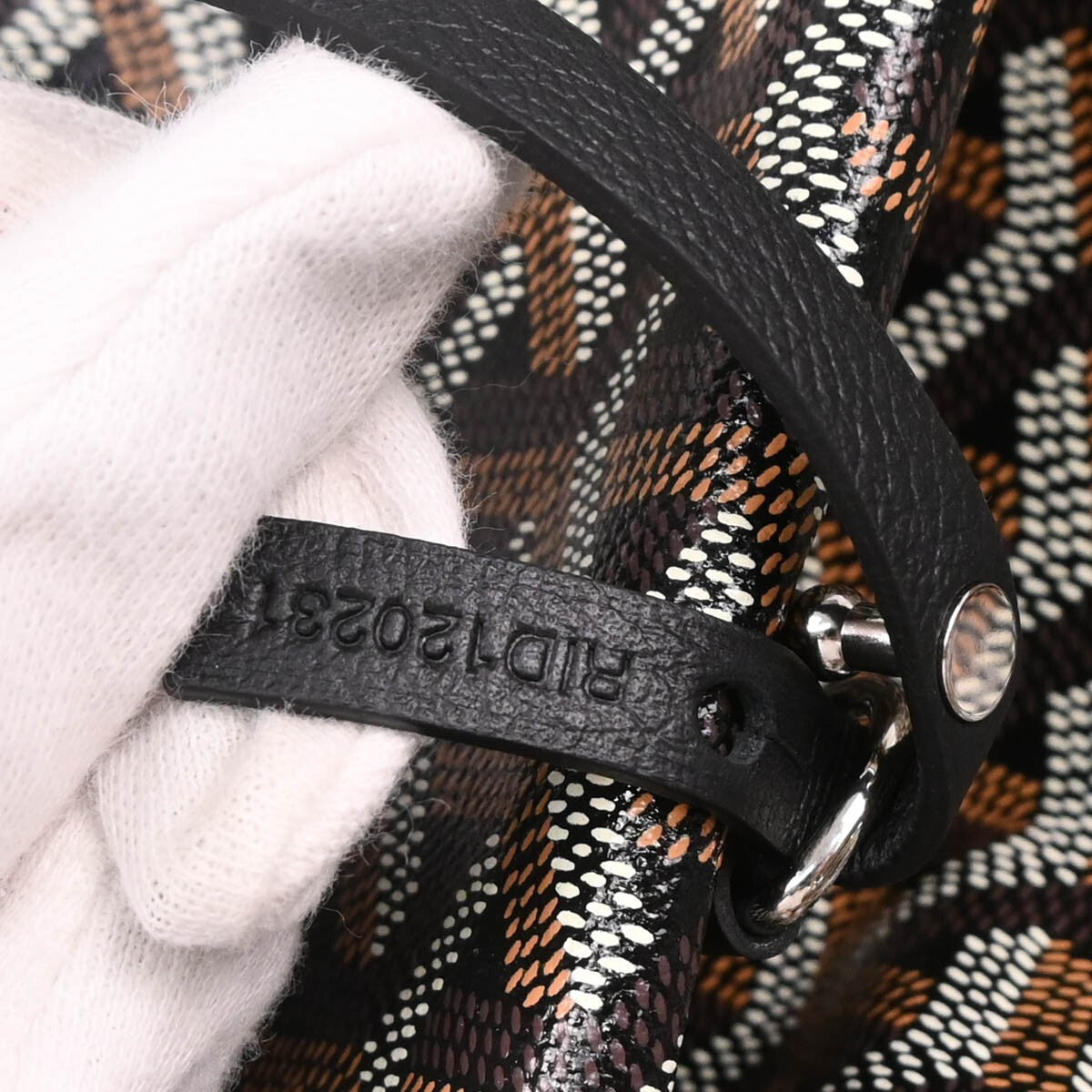 Goyard Saint Louis Tote Coated Canvas