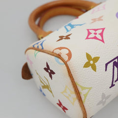 Louis Vuitton Speedy Mini HL Handbag Monogram Multicolor