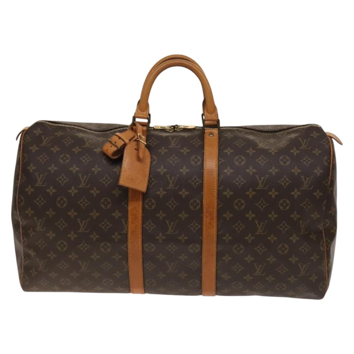Louis Vuitton Keepall Bag Monogram Canvas