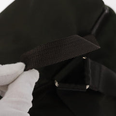 Prada Double Front Pocket Backpack Tessuto