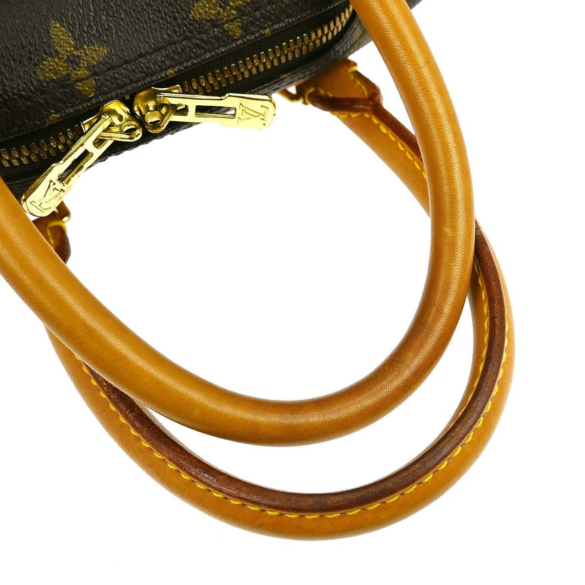 Louis Vuitton Deauville Handbag Monogram Canvas