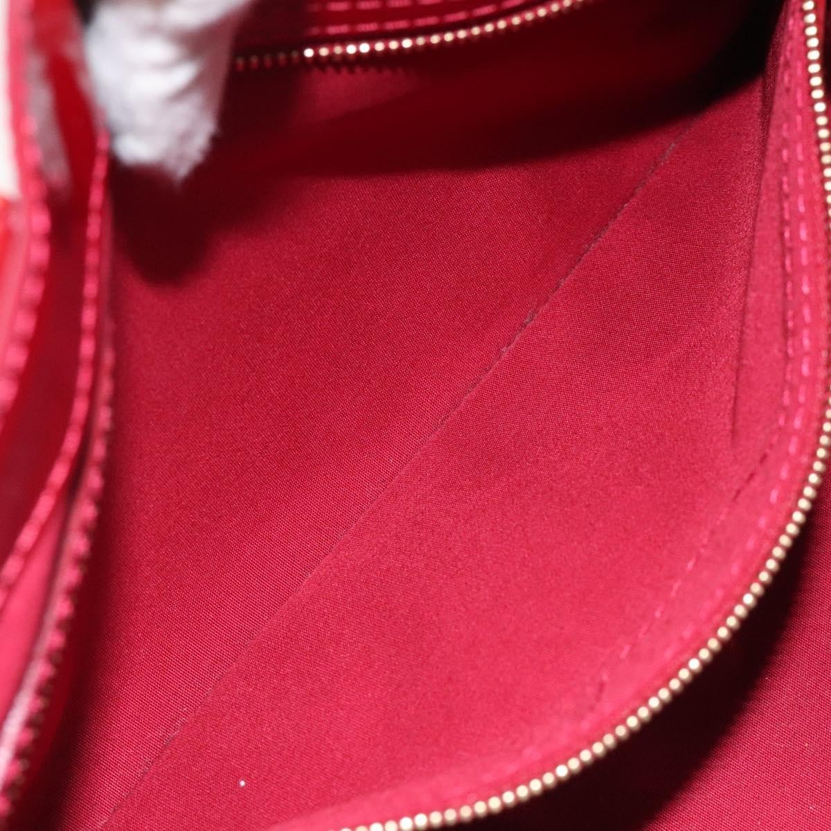 Louis Vuitton Wilshire Handbag Monogram Vernis