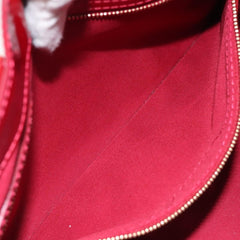 Louis Vuitton Wilshire Handbag Monogram Vernis