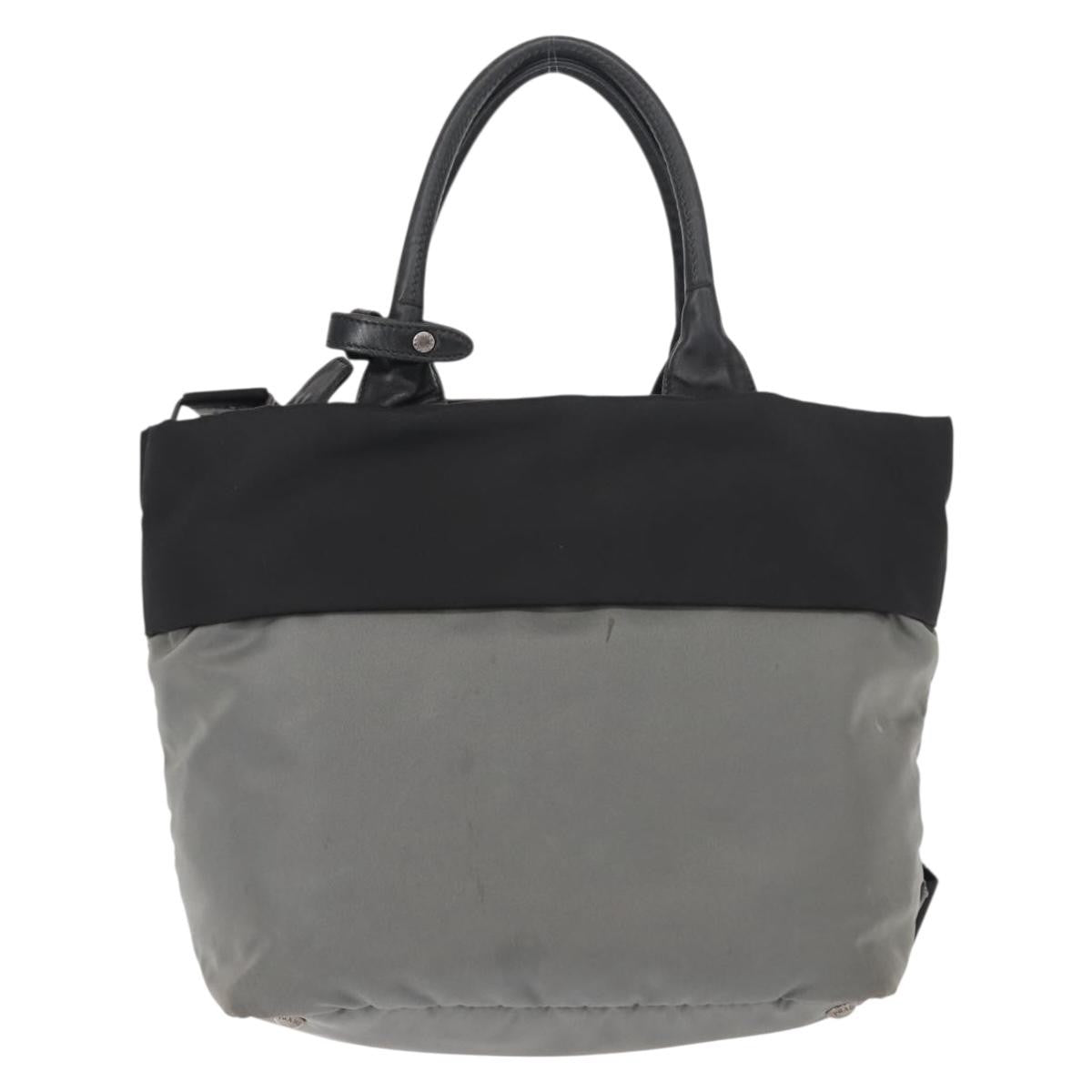 Prada Convertible Double Tote Tessuto