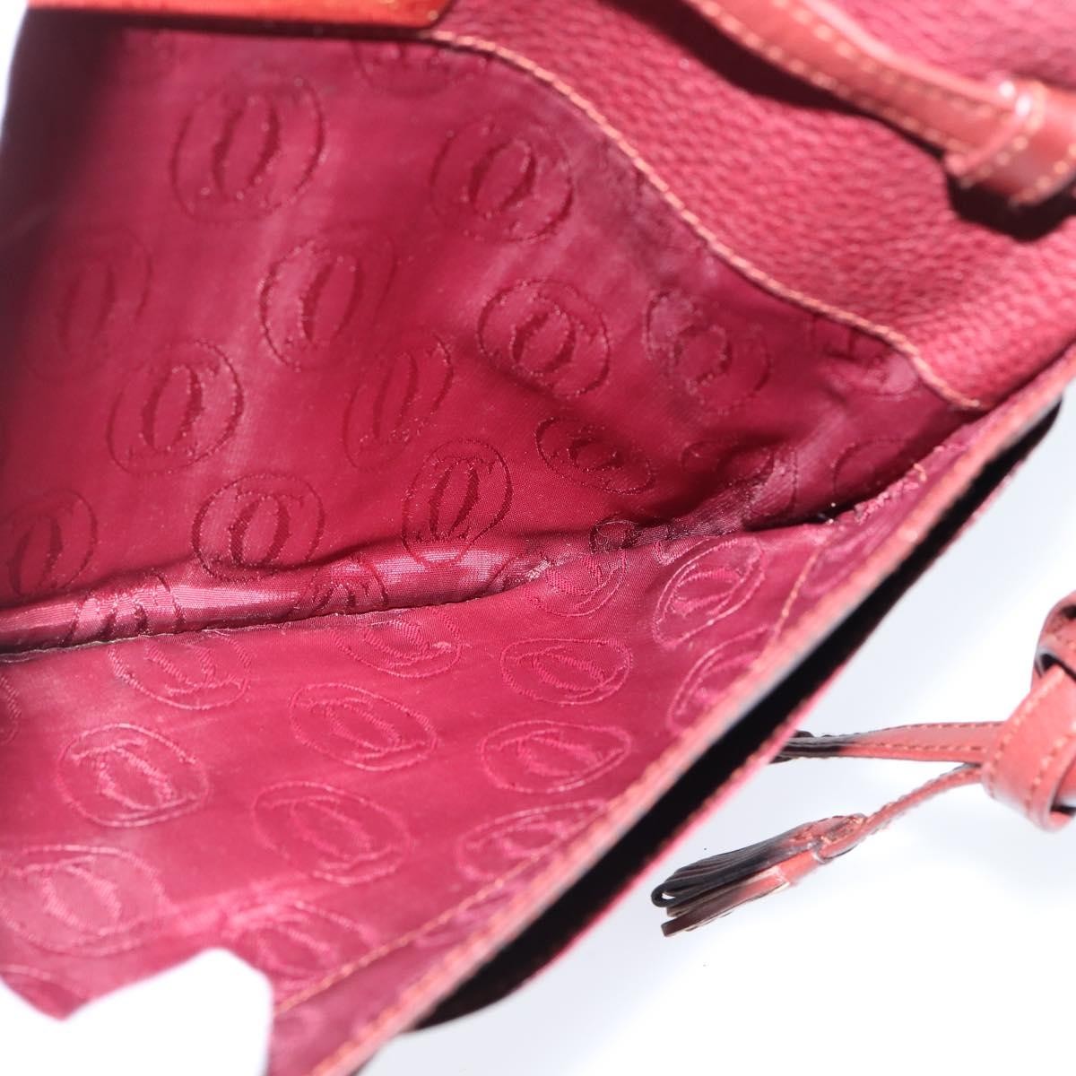 cartier Must de Cartier Shoulder Bag Leather