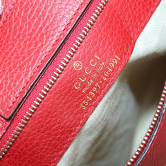 Gucci Swing Tote Leather