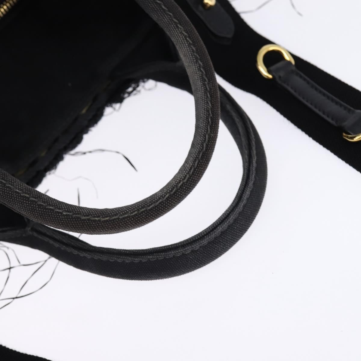 Prada Fringe Wicker Tote Woven Straw