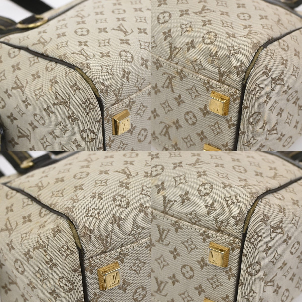 Louis Vuitton Josephine Handbag Mini Lin