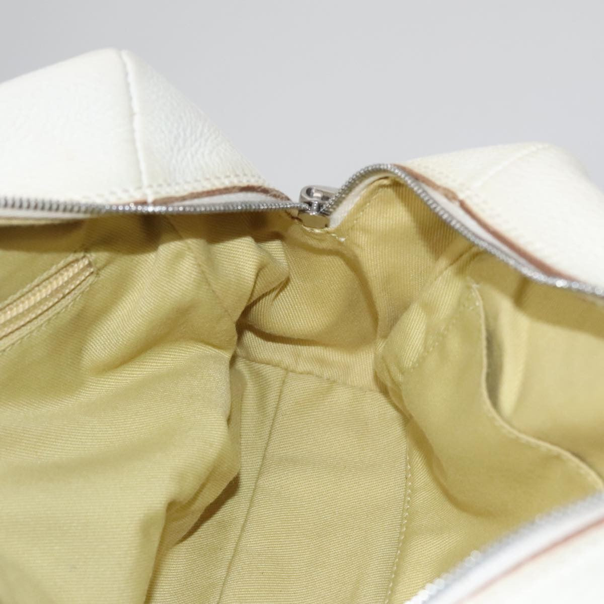 Salvatore Ferragamo Gancini handbag Leather