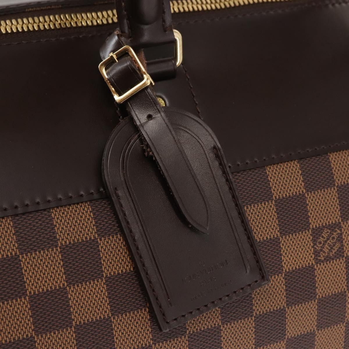Louis Vuitton Greenwich Travel Bag Damier