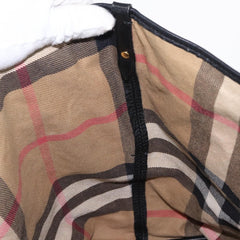 Burberry Vintage Tote Leather