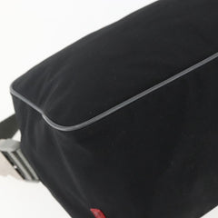 Prada Sport Zip Shoulder Bag Tessuto