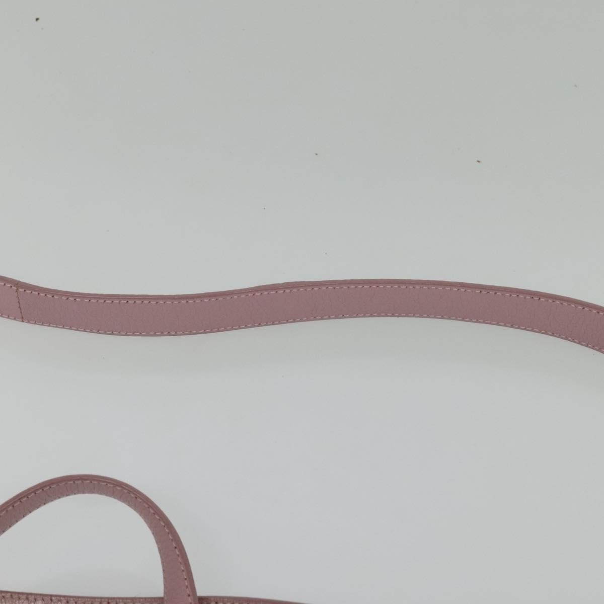 Salvatore Ferragamo Gancini Tote Leather