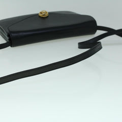 Bally Vintage Shoulder Bag Leather