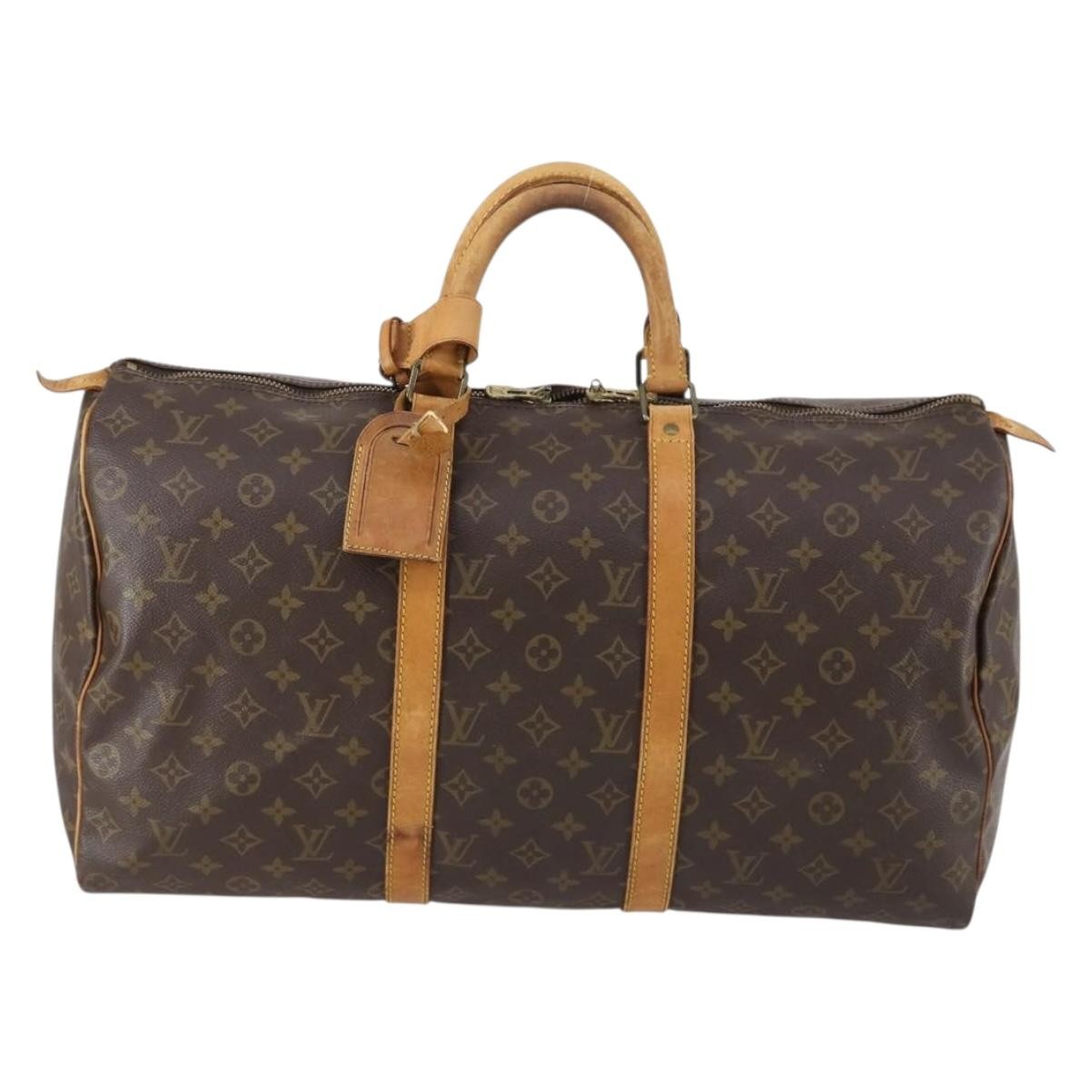 Louis Vuitton Keepall Bag Monogram Canvas