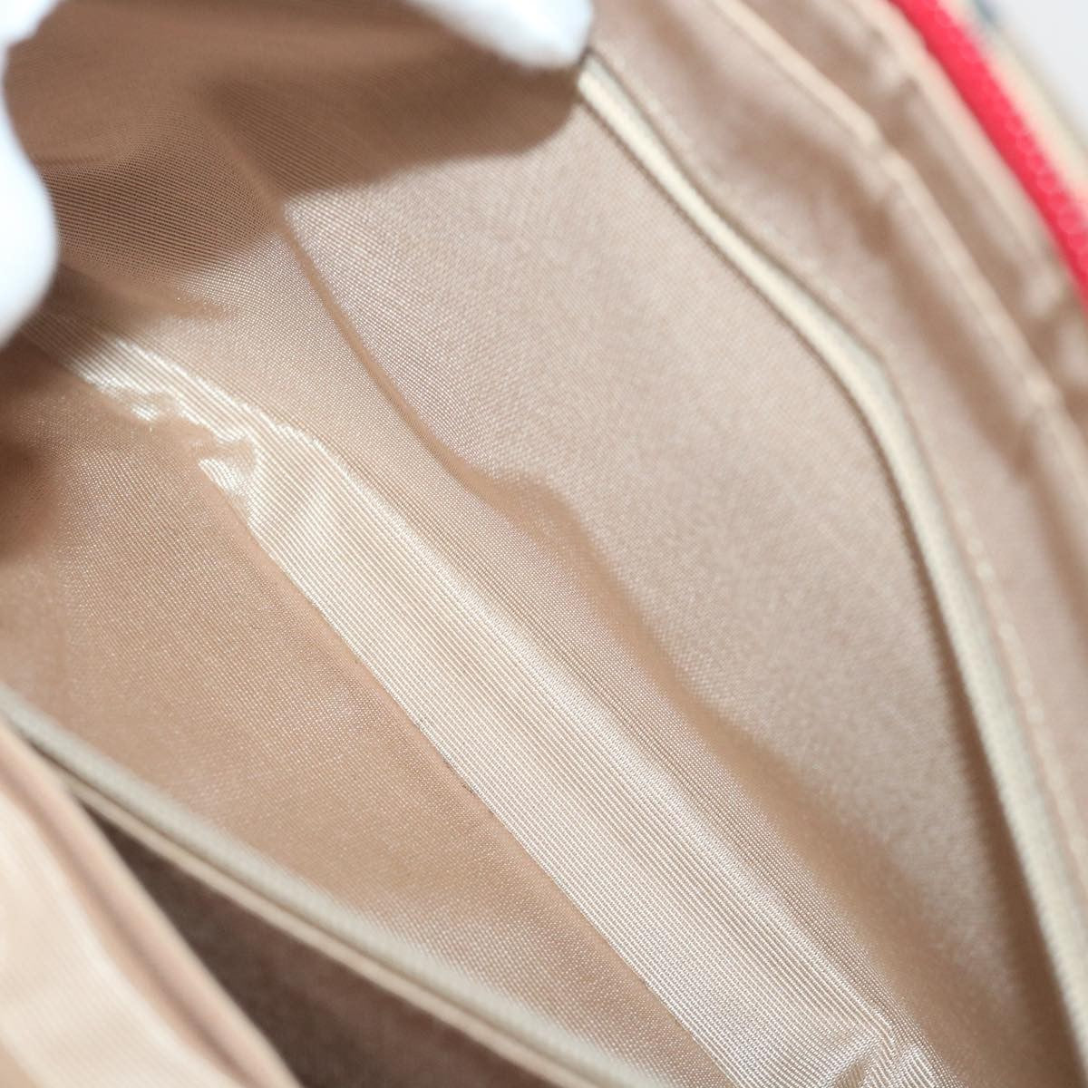 Burberry Nova Check Handbag Nova Check Canvas