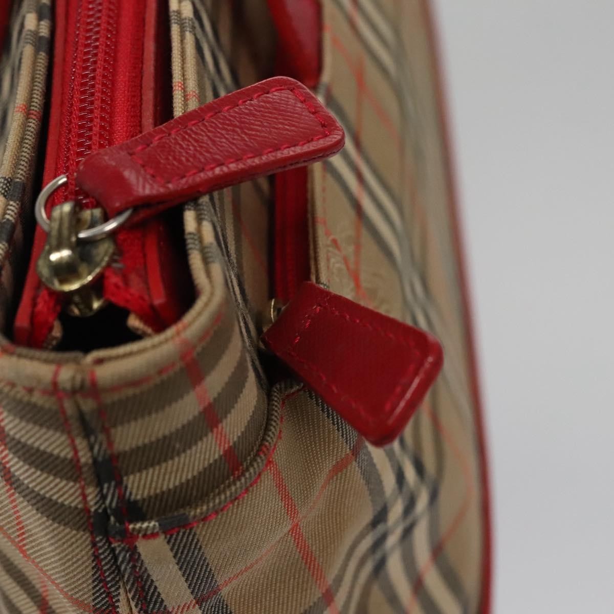 Burberry Nova Check Handbag Nova Check Canvas