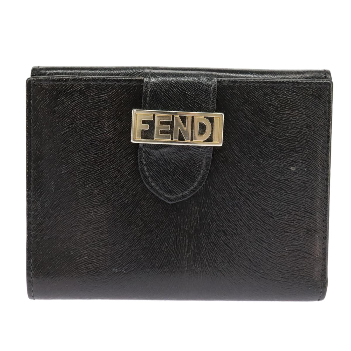 Fendi Bifold Flat Wallet Joshua Vides Printed Leather