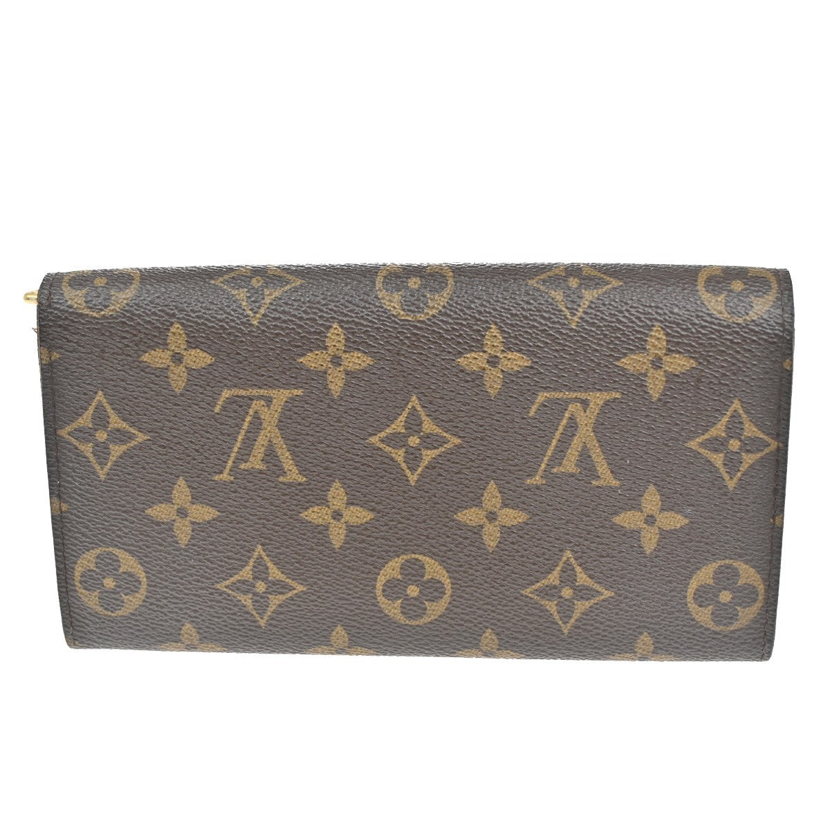 Louis Vuitton Vintage Sarah Wallet Monogram Canvas