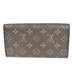 Louis Vuitton Vintage Sarah Wallet Monogram Canvas